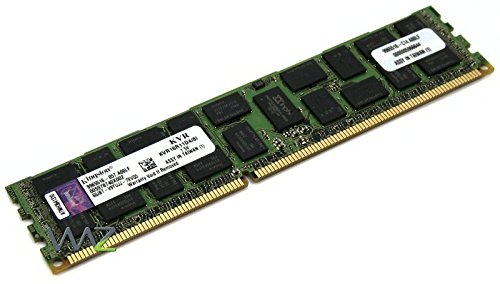 Kingston Technology ValueRAM 8GB 1600MHz DDR3 PC3-12800 ECC Reg